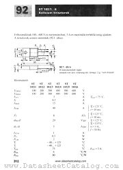 ST103/4 datasheet pdf Mikroelektronikai Vallalat