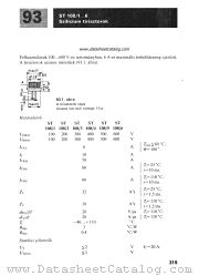 ST108/4 datasheet pdf Mikroelektronikai Vallalat