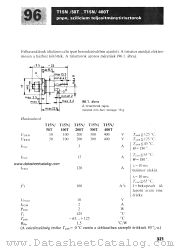 T15N/300T datasheet pdf Mikroelektronikai Vallalat