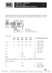 T3N/50T datasheet pdf Mikroelektronikai Vallalat