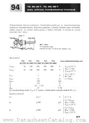 TO.8N/100T datasheet pdf Mikroelektronikai Vallalat