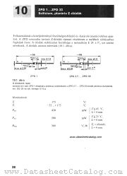 ZPD4,7 datasheet pdf Mikroelektronikai Vallalat