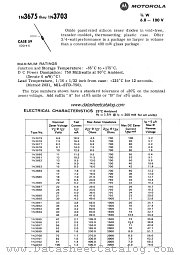 1N3685A datasheet pdf Motorola