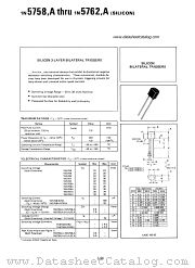 1N5762A datasheet pdf Motorola