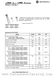 2N3486A datasheet pdf Motorola