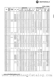 2N2998 datasheet pdf Motorola