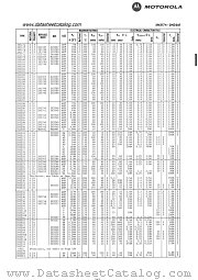 2N3220 datasheet pdf Motorola