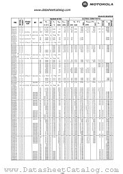 2N4864 datasheet pdf Motorola