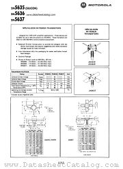 2N5636 datasheet pdf Motorola