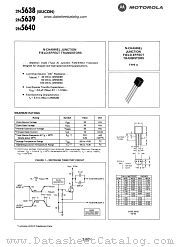 2N5640 datasheet pdf Motorola