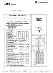 2N5645 datasheet pdf Motorola