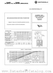 2N5696 datasheet pdf Motorola