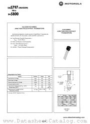 2N5799 datasheet pdf Motorola