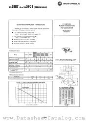 2N5895 datasheet pdf Motorola