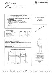 2N5927 datasheet pdf Motorola