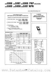 2N5990 datasheet pdf Motorola