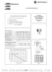 2N6066 datasheet pdf Motorola