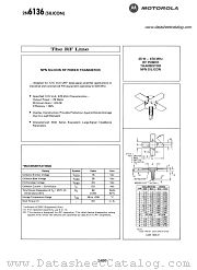 2N6136 datasheet pdf Motorola