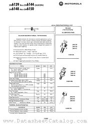 2N6141 datasheet pdf Motorola