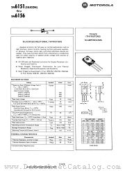 2N6154 datasheet pdf Motorola