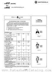 2N6163 datasheet pdf Motorola