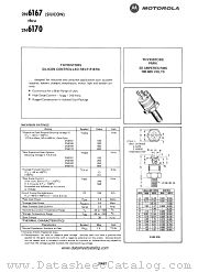 2N6170 datasheet pdf Motorola