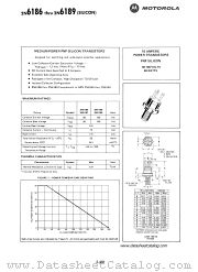 2N6188 datasheet pdf Motorola