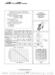 2N6381 datasheet pdf Motorola