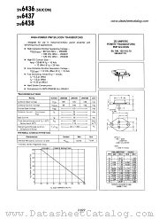 2N6437 datasheet pdf Motorola