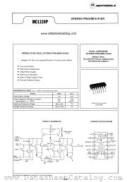 MC1339P datasheet pdf Motorola