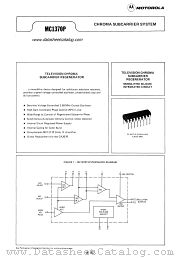 MC1370P datasheet pdf Motorola