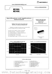 MC1506L datasheet pdf Motorola