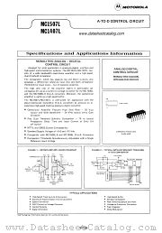 MC1407L datasheet pdf Motorola