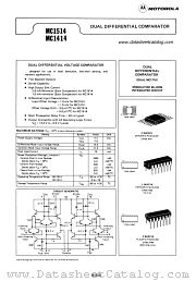 MC1414F datasheet pdf Motorola