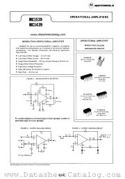 MC1439P2 datasheet pdf Motorola