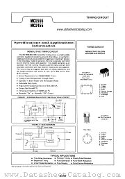 MC1455P1 datasheet pdf Motorola