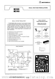 MC1468R datasheet pdf Motorola