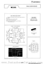 MC1585L datasheet pdf Motorola