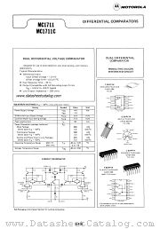 MC1711CP datasheet pdf Motorola