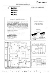 MC75108P datasheet pdf Motorola