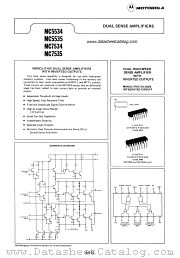 MC7535P datasheet pdf Motorola