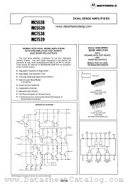 MC7539P datasheet pdf Motorola