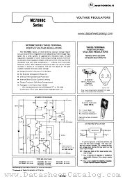 MC7806CK datasheet pdf Motorola