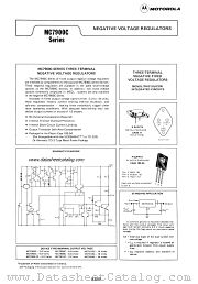 MC7905.2CP datasheet pdf Motorola