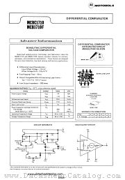 MCB1710F datasheet pdf Motorola