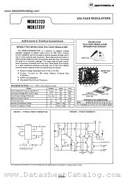 MCB1723F datasheet pdf Motorola