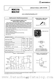 MCB1748F datasheet pdf Motorola