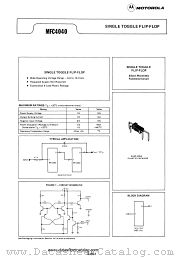 MFC4040 datasheet pdf Motorola