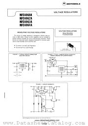 MFC4060A datasheet pdf Motorola