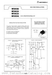 MFC6034A datasheet pdf Motorola